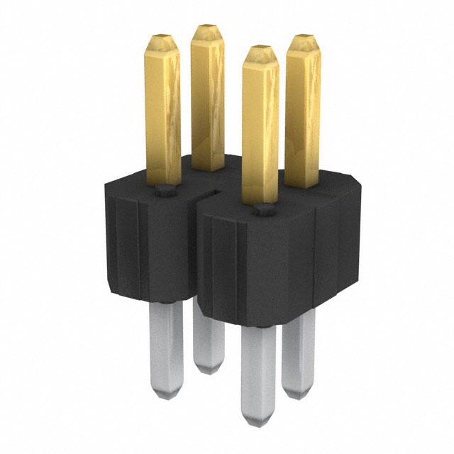 95105-104HLF Amphenol ICC (FCI)  Headers Male Pins